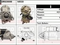 Electromotor IVECO EuroTrakker DELCO REMY DRS3899