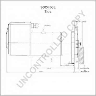 Electromotor # Iveco Eurotrakker Mp 720 