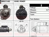 Electromotor IVECO MK DELCO REMY DRS1140