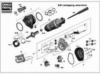 Electromotor IVECO P PA-Haubenfahrzeuge DELCO REMY 19024054