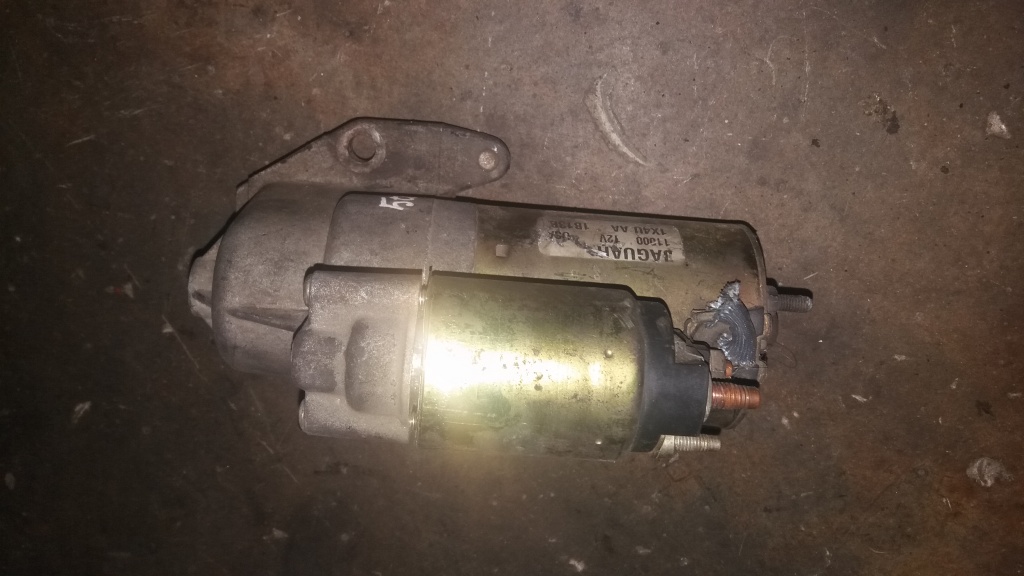 Electromotor Jaguar / 2.0 / 2.5 / 3.0 / 