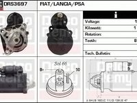 Electromotor LANCIA DEDRA 835 DELCOREMY DRS3697