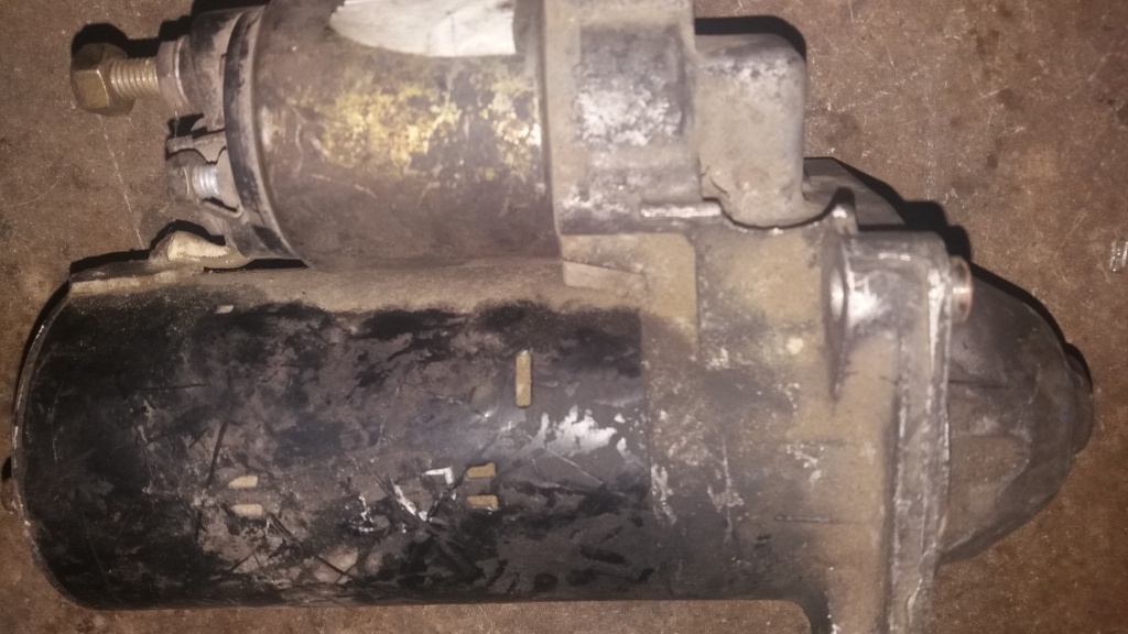 Electromotor Lancia Lybra / 2.4 JTD / 1.