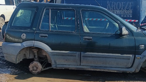 Electromotor Land Rover Freelander 2002 Hatsh