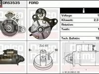 Electromotor LDV CONVOY caroserie DELCOREMY DRS3535