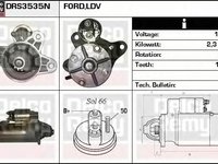 Electromotor LDV CONVOY caroserie DELCOREMY DRS3535N