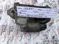 Electromotor Logan 1.5 dci cod piesa: 8200584675-B / 8200836473-B / 8200584675-A