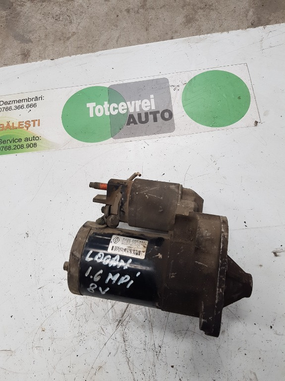 Electromotor logan 1.6mpi 8v cod 8200240487