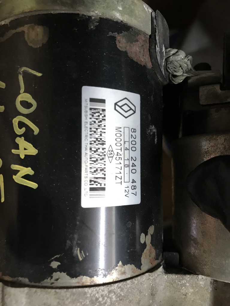 Electromotor Logan Sandero Kangoo 1.4 1.