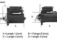 Electromotor LRS02219 LUCAS pentru Ford C-max Ford Grand Mazda 5 Volvo C30 Volvo S40 Ford Focus Volvo S80 Volvo V70 Mazda 3 Mazda Axela Volvo V50 Ford Fiesta Ford Tourneo