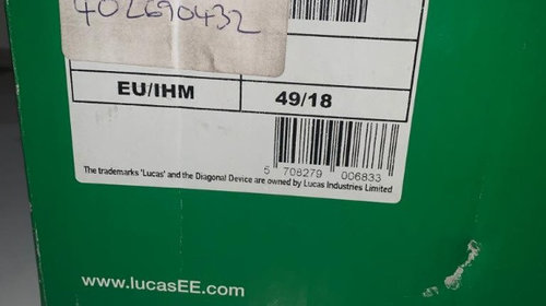 Electromotor LUCAS LRS00896 12V 2.0kW - HYUND