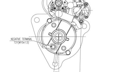 Electromotor M90R3547SE PRESTOLITE ELECTRIC