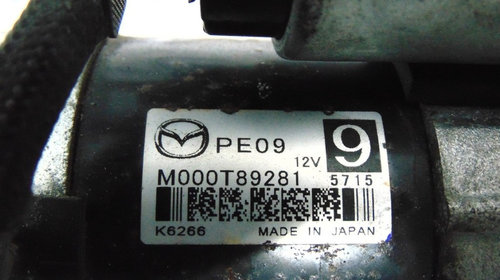 ELECTROMOTOR MAZDA 3 / PE09-18-400