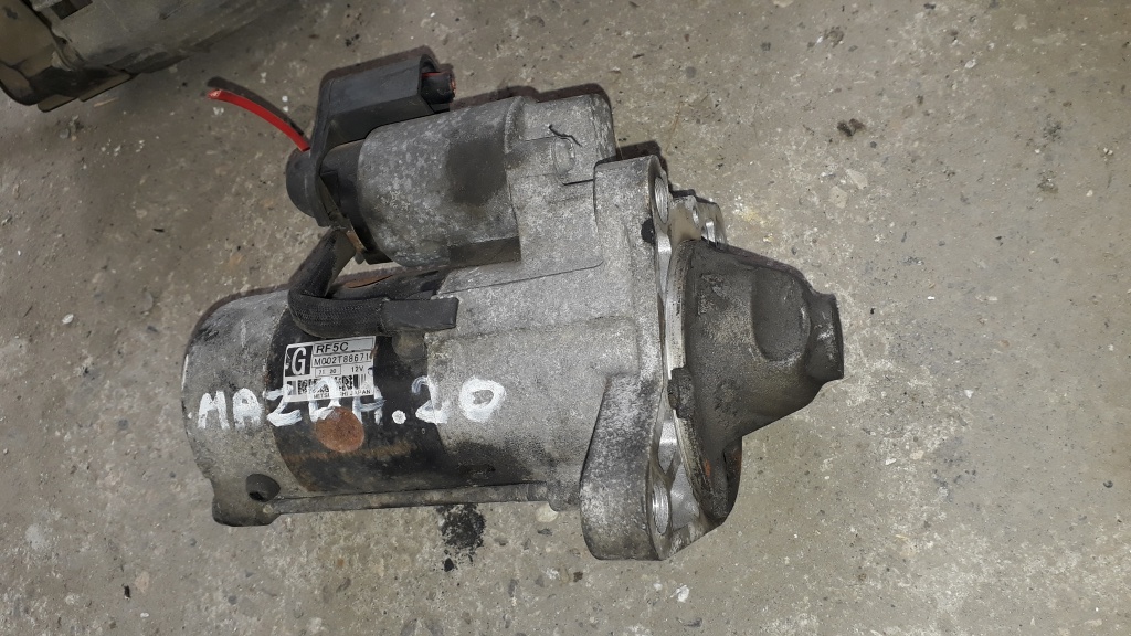 ELECTROMOTOR MAZDA 6 MOTOR 2.0 TDI COD RF5C COD ELECTROMOTOR M002T88671 MAZDA MPV