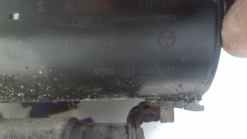 Electromotor Mercede A-class 1.7CDI 2001