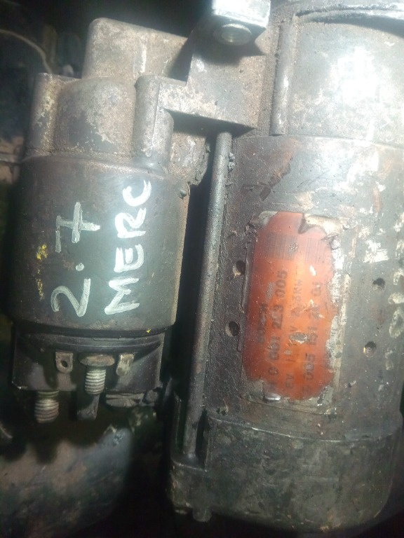 Electromotor,Mercedes 2.7 CDI,E-Class,C-