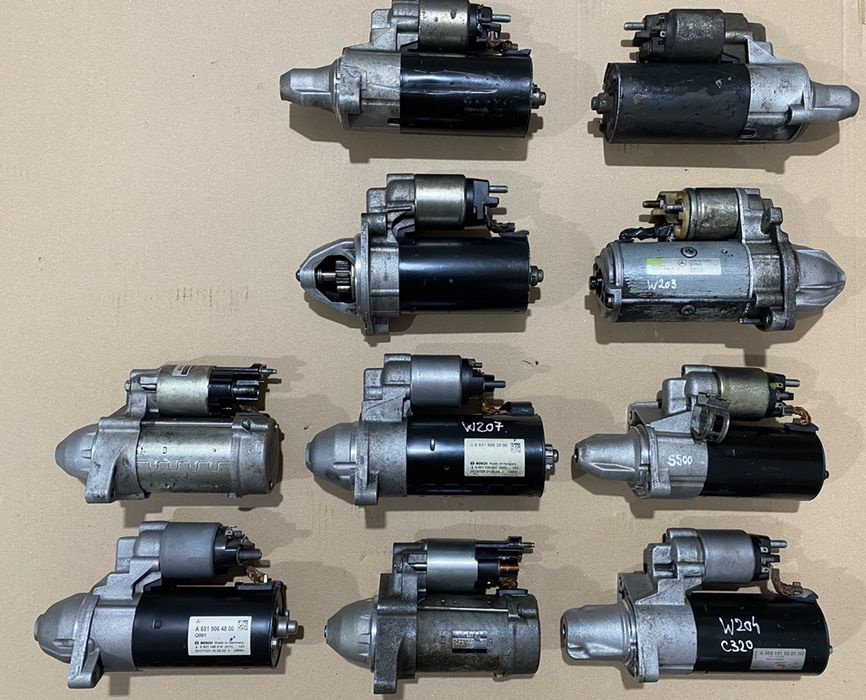 Electromotor Mercedes A B C E CL CLK CLS ML GL G R S SL Vito Viano