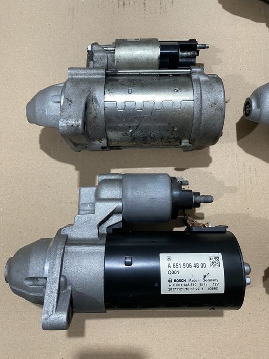 Electromotor Mercedes A B C E CL CLK CLS