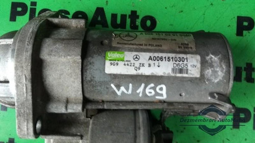 Electromotor Mercedes A-Class (2004-2012) [W169] a0061510301 . 9g9 4422 zk . 9g94422zk . a006 151 03 01 .