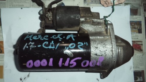 Electromotor Mercedes A-Class A 160 CDI, A 17