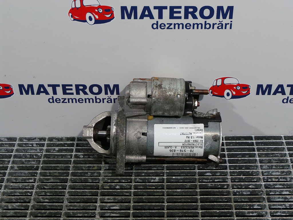 ELECTROMOTOR MERCEDES A-CLASS A-CLASS 1.