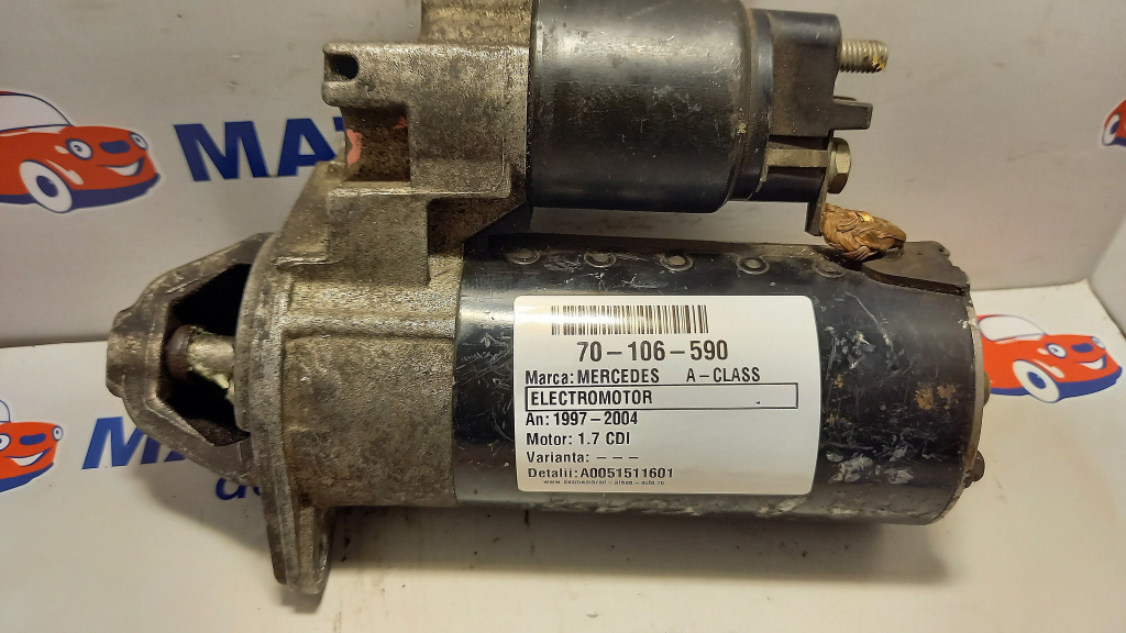 ELECTROMOTOR MERCEDES A-CLASS A-CLASS 1.7 CDI - (1997 2004)