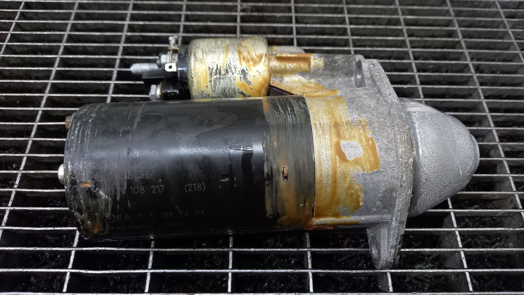 ELECTROMOTOR MERCEDES A-CLASS A-CLASS 2.