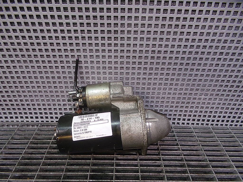 ELECTROMOTOR MERCEDES A-CLASS A-CLASS 2.0 CDI - (2004 2012)