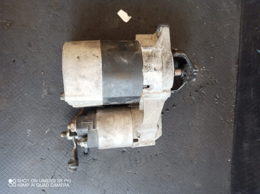 Electromotor MERCEDES A-CLASS (W168) 200