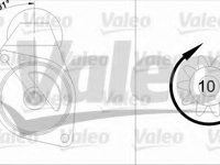 Electromotor MERCEDES A-CLASS (W169) (2004 - 2012) VALEO 455949