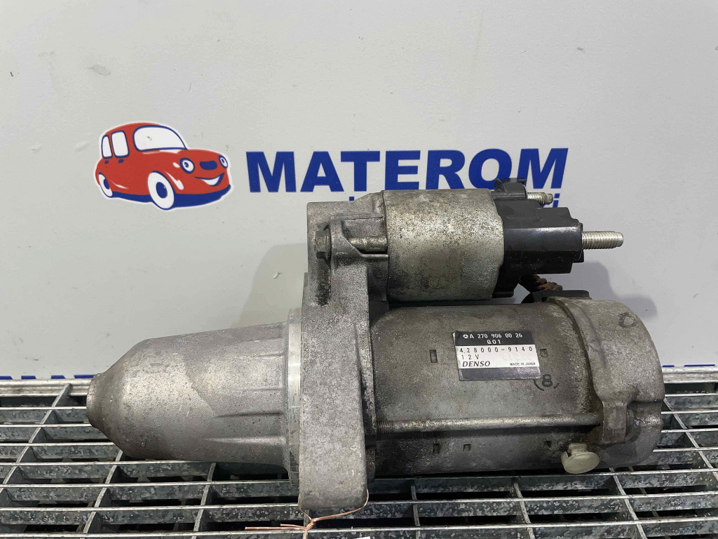 ELECTROMOTOR MERCEDES B-CLASS B-CLASS 1.8 CDI - (2011 2018)