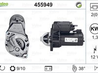 Electromotor MERCEDES-BENZ A-CLASS W168 VALEO 455949