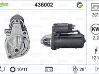 Electromotor MERCEDES-BENZ C-CLASS W203 VALEO 436002