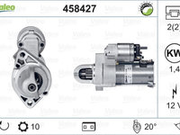 Electromotor MERCEDES-BENZ E-CLASS W212 VALEO 458425 PieseDeTop