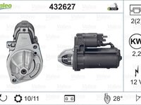 Electromotor MERCEDES-BENZ G-CLASS Cabrio W463 VALEO 432627