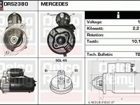 Electromotor MERCEDES-BENZ G-CLASS W463 DELCOREMY DRS2380
