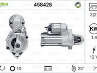 Electromotor MERCEDES-BENZ S-CLASS W221 VALEO 458426