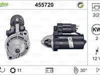 Electromotor MERCEDES-BENZ SPRINTER 3 5-t caroserie 906 VALEO 455720