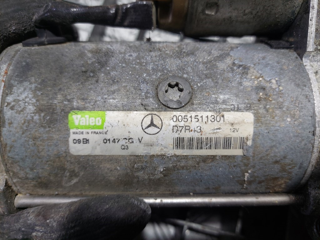 Electromotor Mercedes C-class 2.2 CDI W2