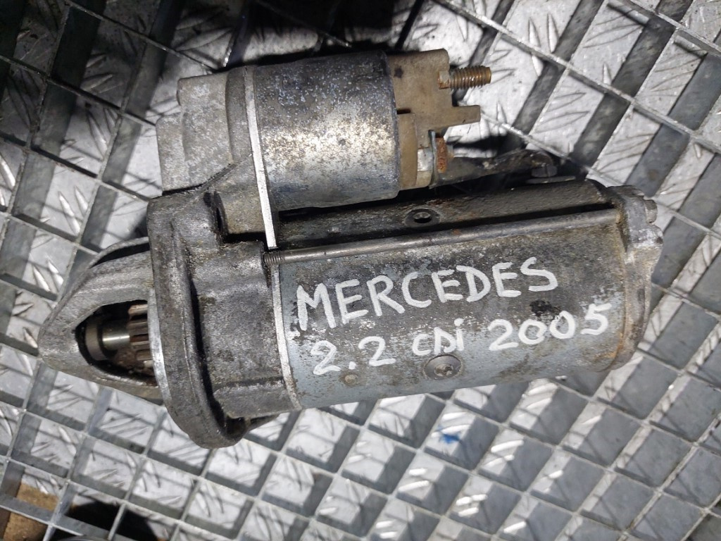 Electromotor Mercedes C-class 2.2 CDI W203 Cod 0051511301 D7R 3