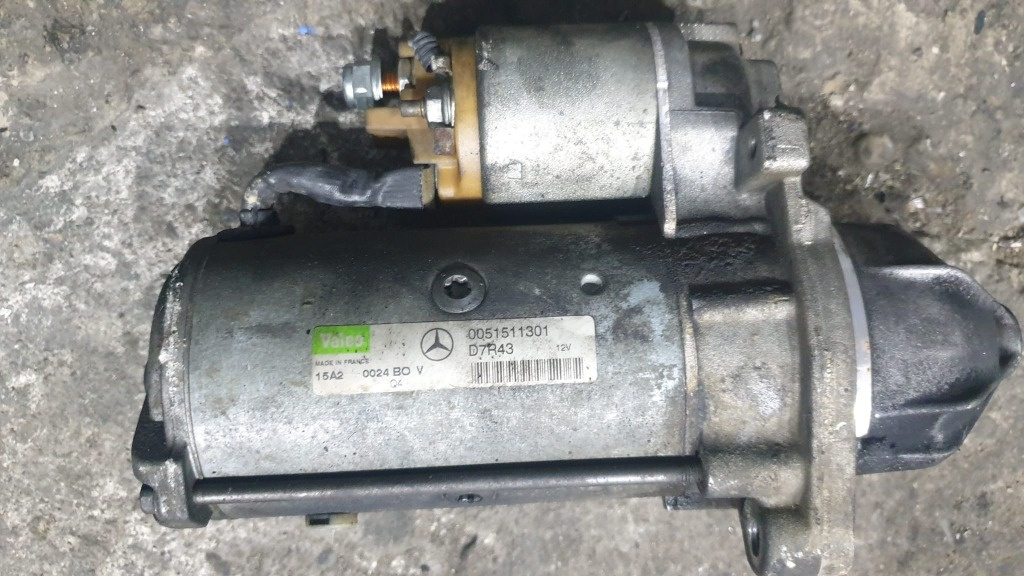 Electromotor Mercedes C-class 2.2 D W203 2002 Cod 0051511301