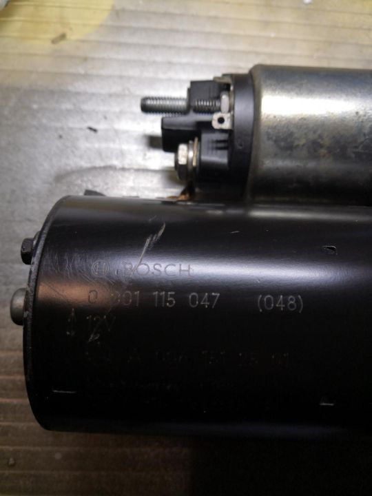 electromotor mercedes c-class 2.2D