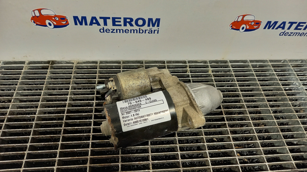 ELECTROMOTOR MERCEDES C-CLASS C-CLASS 1.