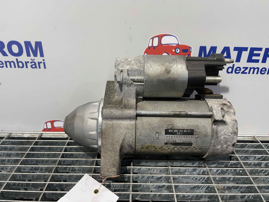 ELECTROMOTOR MERCEDES C-CLASS C-CLASS 2.2 CDI - (2007 2011)