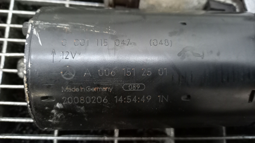 ELECTROMOTOR MERCEDES C-CLASS C-CLASS 2.