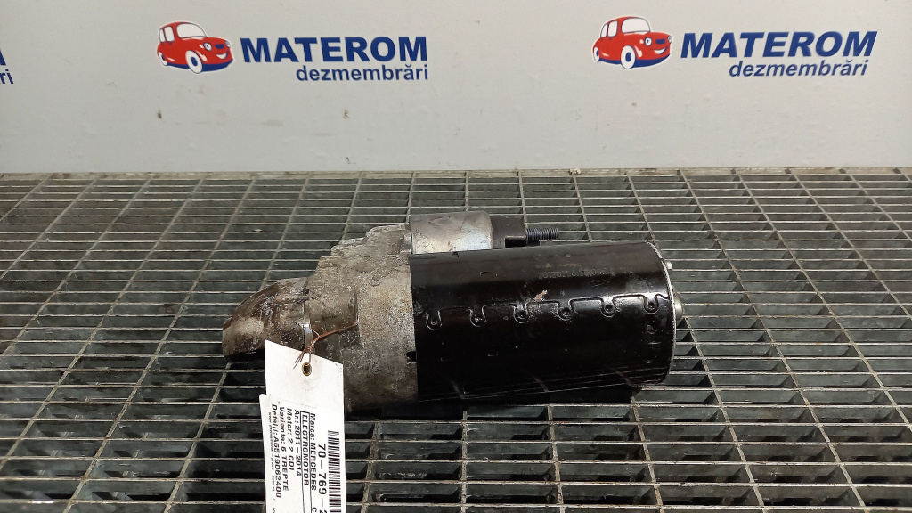 ELECTROMOTOR MERCEDES C-CLASS C-CLASS 2.2 CDI - (2011 2014)
