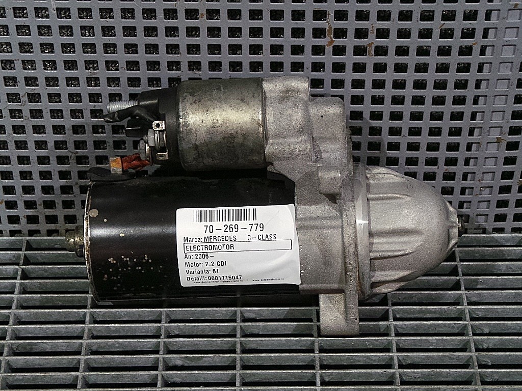 ELECTROMOTOR MERCEDES C-CLASS C-CLASS 2.2 CDI - (2007 2014)
