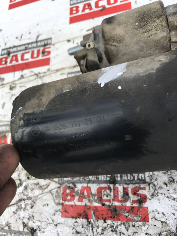 Electromotor Mercedes C-Class W203 2.2 C