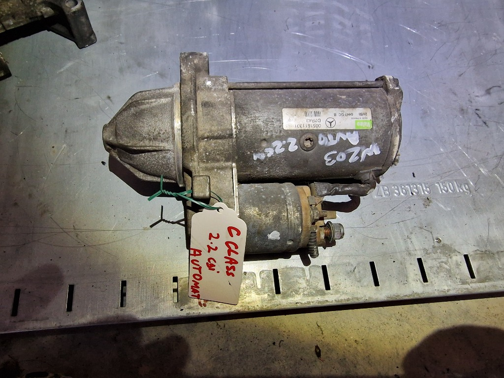 Electromotor Mercedes C Class W203 Autom