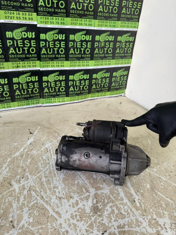 Electromotor Mercedes C Class W203 / E Class W211 2.2 cdi 2002-2009 MOTOR 646 Euro 4